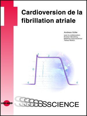 cover image of Cardioversion de la fibrillation atriale